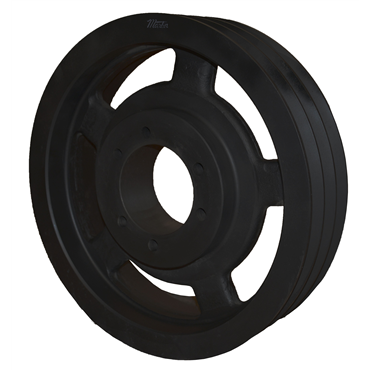 Fixed Diameter Three Groove QD Sheave